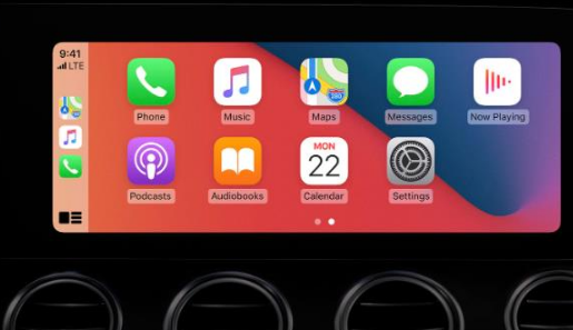 本溪apple维修网点分享如何将iPhone连接到CarPlay 